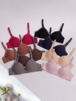 Soft Bra Harian Tanpa Kawat BH 33433