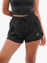 VELOXA Shorts Sport Pants 2 Layer With Pocket SA 019