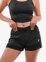 FLETA Shorts Sport Pants 2 Layer With Pocket SA 020