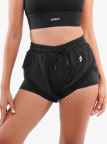 AERA Shorts Sport Pants 2 Layer With Pocket SA 021