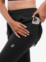 ACELY Long Sport Pants 2 Layer With Pocket SA 022