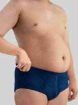 CD Men Brief Rayon Spandex Extra Size Jumbo CD LK M 3015