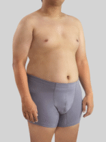 CD Men Trunk Boxer Rayon Spandex Extra Size Jumbo CD LK M 3016