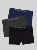 Trunk Boxer Seamless Pria CD LK M 3817