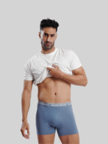 Boxer Pria Sport Trunk Super Soft Celana Dalam Cowo LK M 3904
