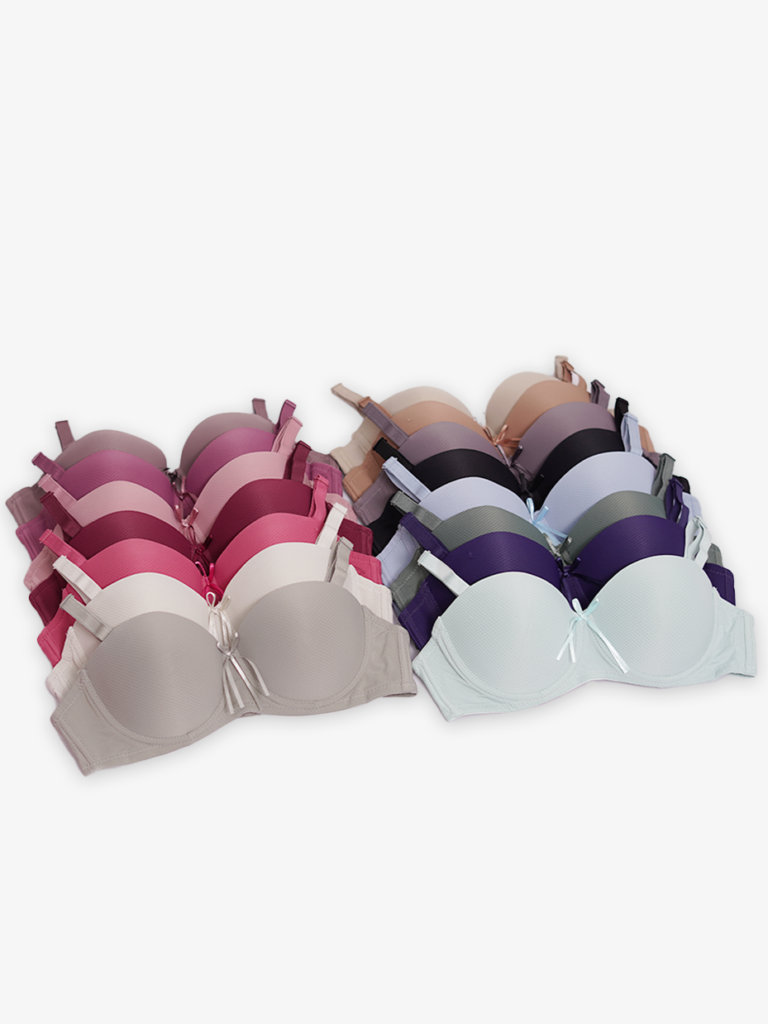 Sorex Bra Extra Comfort Busa Sedang ½ Cup Kawat Kait 2 Setara Cup A-B BH 9853