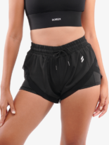 AERA Shorts Sport Pants 2 Layer With Pocket SA 021