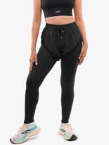 ACELY Long Sport Pants 2 Layer With Pocket SA 022