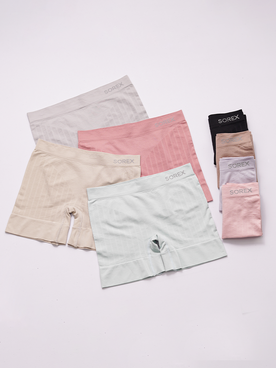 Sorex Celana Dalam Hotpants Seamless Dalaman Wanita CD 35775