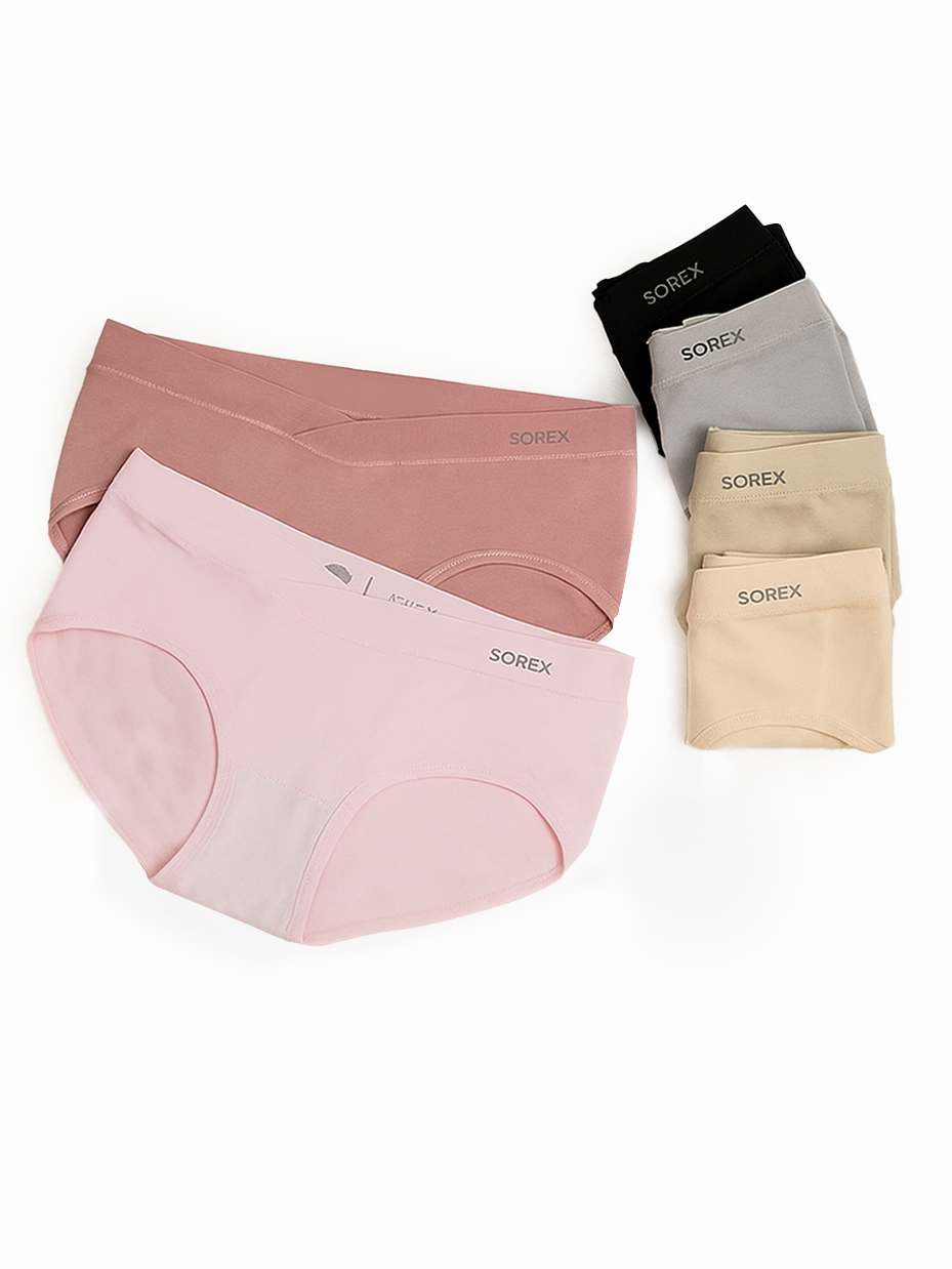 Low Waist Brief Maternity Panty CD 1200