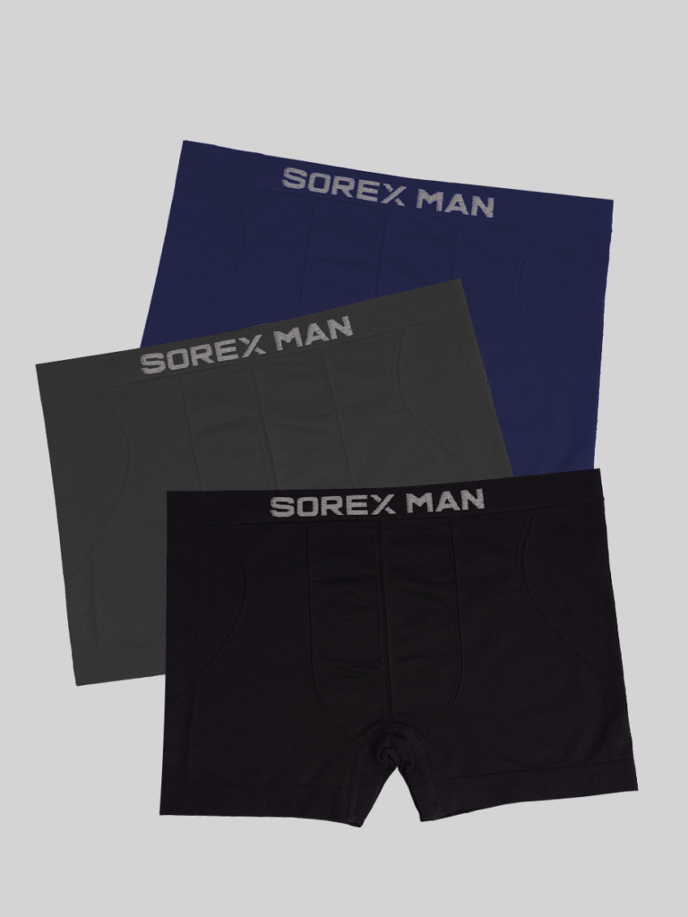 Trunk Boxer Seamless Pria CD LK M 3817